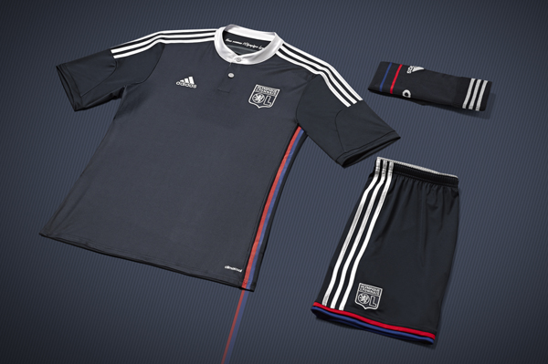 Maillot Olympique Lyonnais noir Maillot Olympique Lyonnais noir