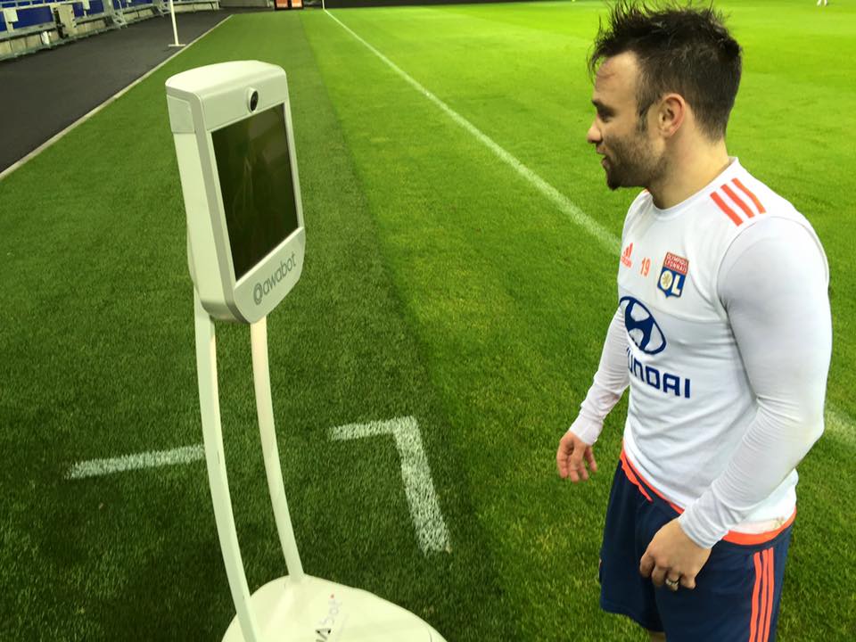rencontre de football match