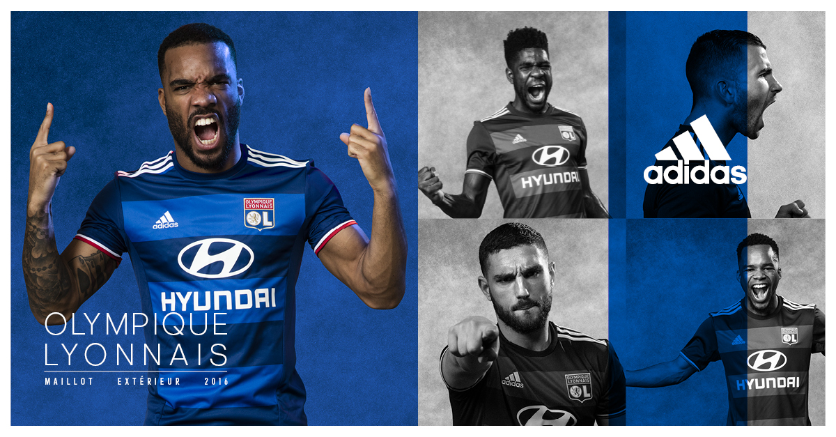tenue de foot OL 2017 tenue de foot OL 2017