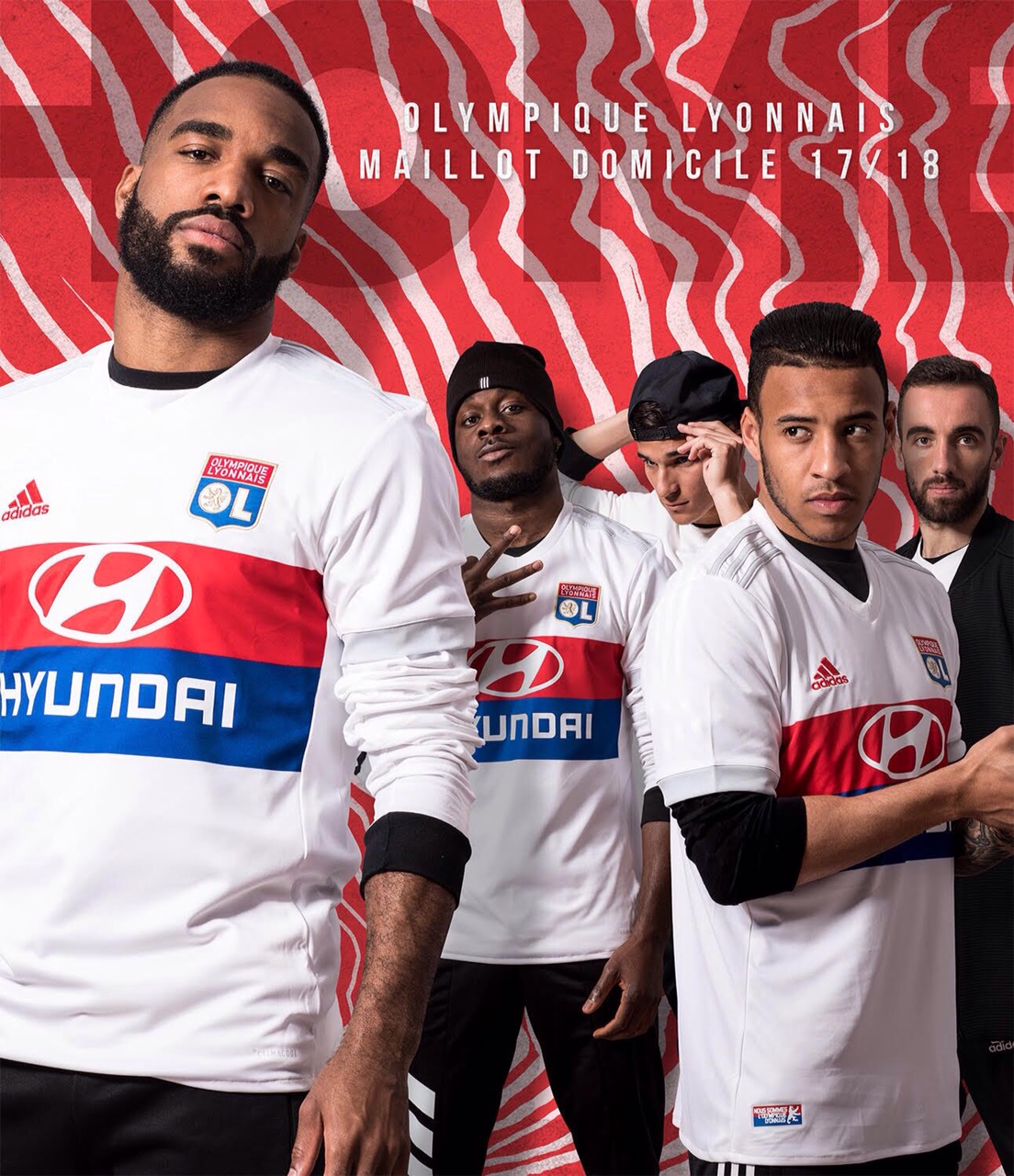 Maillot OL nouveau Maillot OL nouveau