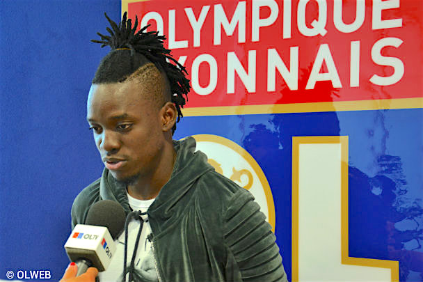 Maillot Domicile Olympique Lyonnais Bertrand TRAORE Maillot Domicile Olympique Lyonnais Bertrand TRAORE