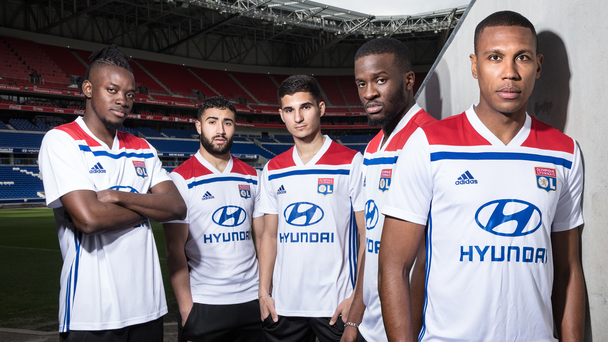 lyon fc shirt