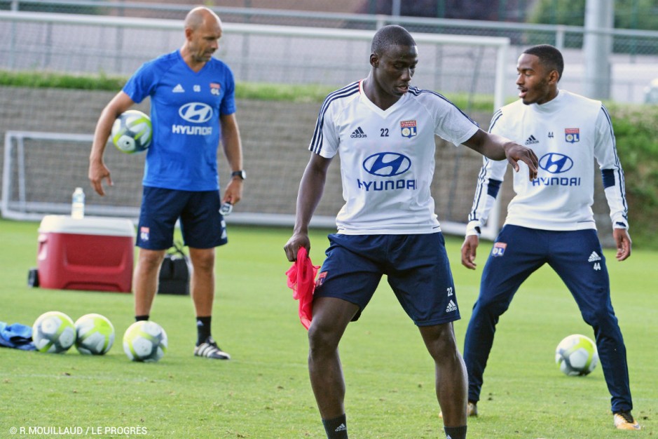 maillot entrainement OL Ferland MENDY maillot entrainement OL Ferland MENDY