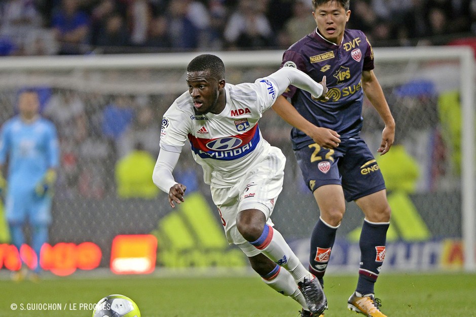 Maillot THIRD OL Tanguy NDOMBELE Maillot THIRD OL Tanguy NDOMBELE