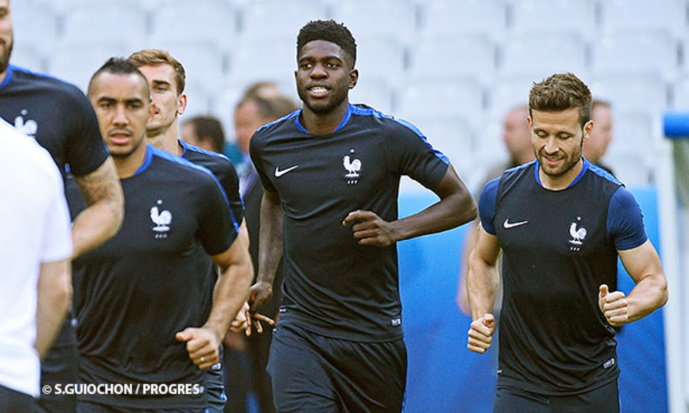 Euro 2016 Jour J Pour Les Bleus De Jallet Et Umtiti