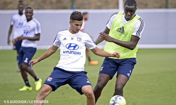 maillot entrainement OL Jordan FERRI maillot entrainement OL Jordan FERRI