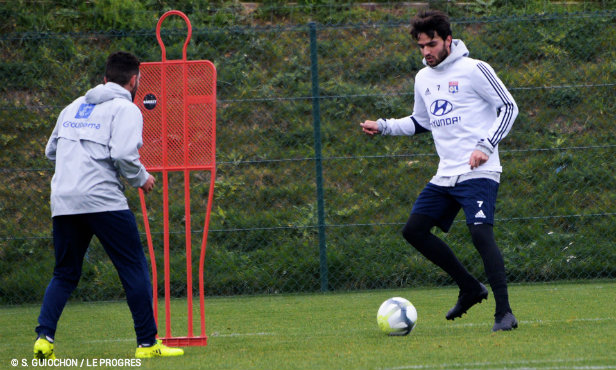 maillot entrainement OL Pape Cheikh DIOP maillot entrainement OL Pape Cheikh DIOP