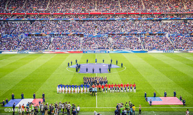 match foot france