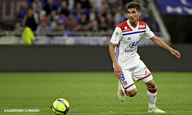 Maillot THIRD OL Houssem AOUAR Maillot THIRD OL Houssem AOUAR