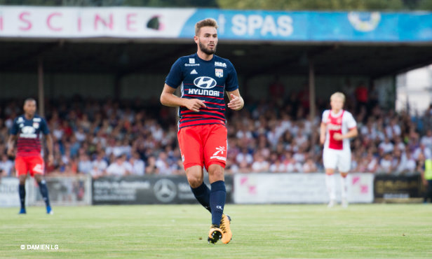 maillot entrainement OL Lucas TOUSART maillot entrainement OL Lucas TOUSART