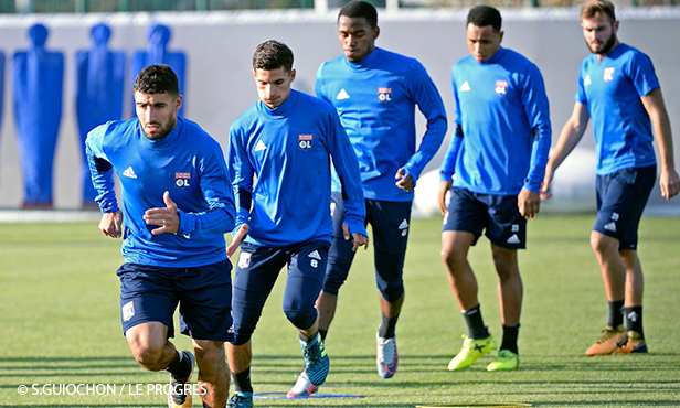maillot entrainement OL Jordan FERRI maillot entrainement OL Jordan FERRI