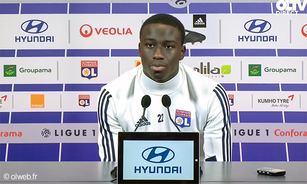 Maillot Extérieur Olympique Lyonnais Ferland MENDY Maillot Extérieur Olympique Lyonnais Ferland MENDY