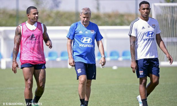 maillot entrainement OL Jordan FERRI maillot entrainement OL Jordan FERRI