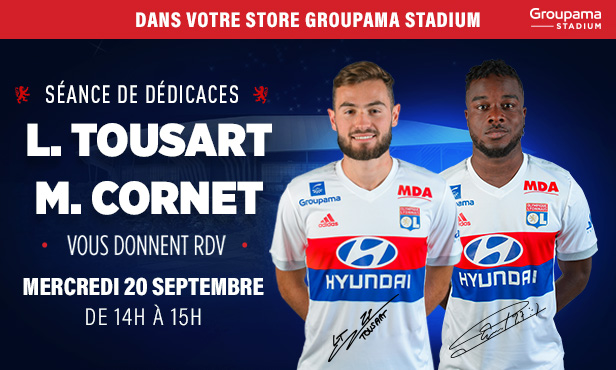 Maillot THIRD Olympique Lyonnais Lucas TOUSART Maillot THIRD Olympique Lyonnais Lucas TOUSART